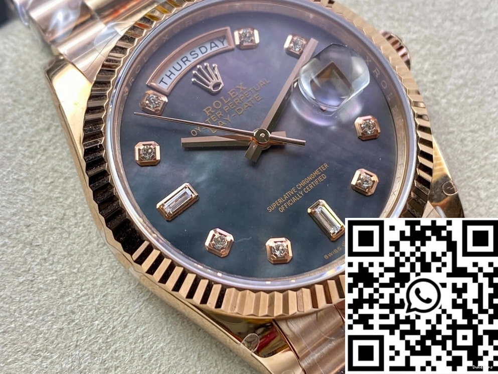 Factory 118235 Rolex GM 36MM Day Date Rose Gold 1119